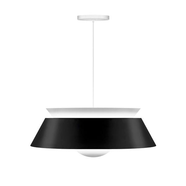 Czarna lampa wisząca UMAGE Cuna, Ø 38 cm-image-2