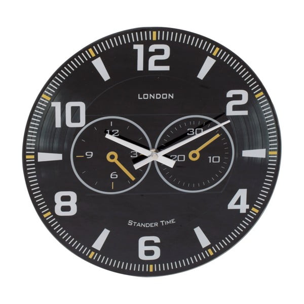 Zegar ścienny Mauro Ferretti Time A, ⌀ 30 cm