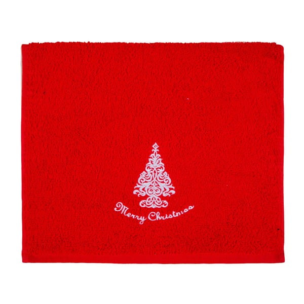 Ręcznik Christmas Tree Red, 30x50 cm