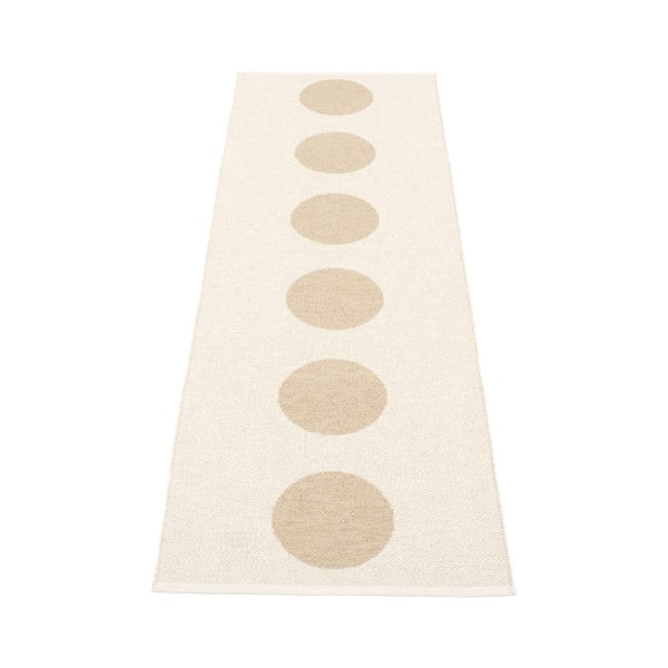 Beżowy chodnik odpowiedni na zewnątrz 70x225 cm Vera Beige – Pappelina-image-2