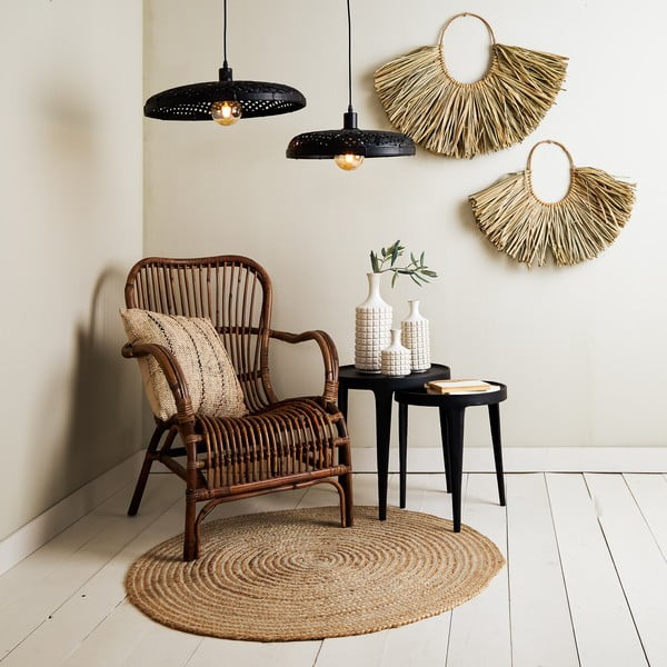 Okrągłe stoliki zestaw 2 szt. ø 43 cm Tobias – Light & Living-image-1