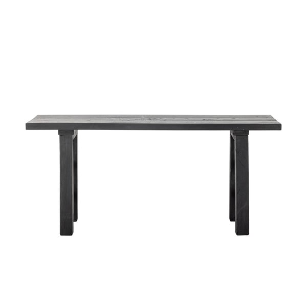 Czarna  ławka Riber – Bloomingville