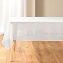 Obrus 140x300 cm Strass – douceur d'intérieur