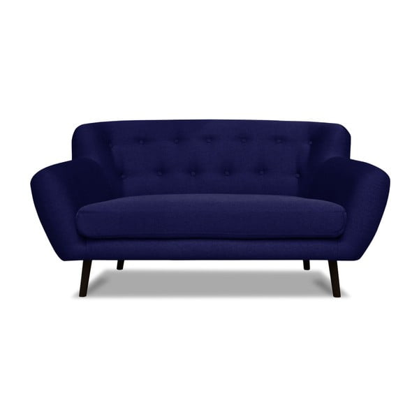 Niebieska sofa Cosmopolitan design Hampstead, 162 cm