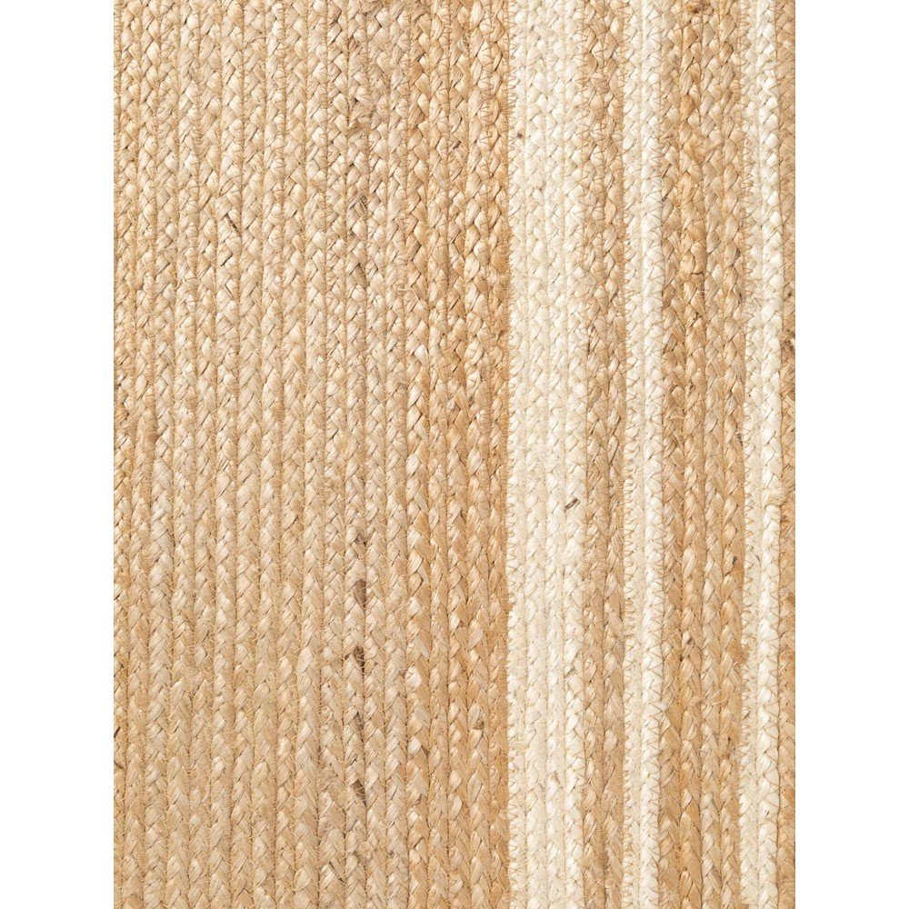Kremowy/w naturalnym kolorze chodnik z juty dwustronny/tkany ręcznie 80x250 cm Looma – Hanse Home (zdjęcie 10)