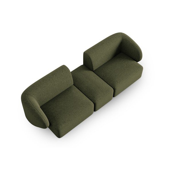 Pomarańczowa sofa 239 cm Shane – Micadoni Home-image-3