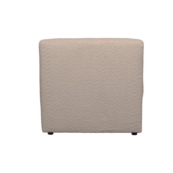 Beżowy moduł sofy z materiału bouclé (moduł środkowy) Coco  – WOOOD-image-4