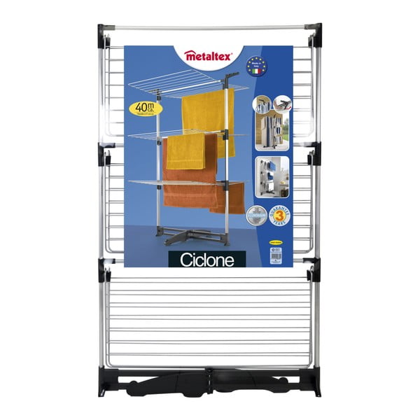 Regulowana suszarka na pranie Metaltex Ciclone-image-3