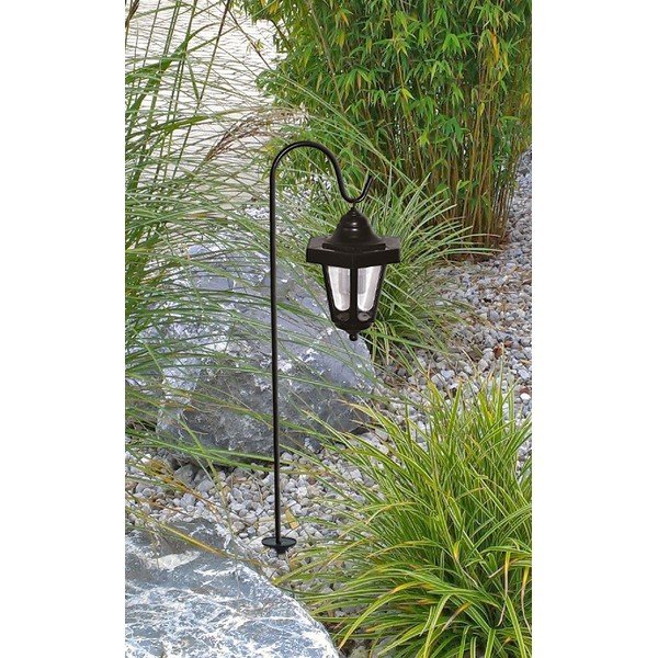 Solarna lampa zewnętrzna (wysokość 79 cm) – Garden Pleasure-image-1