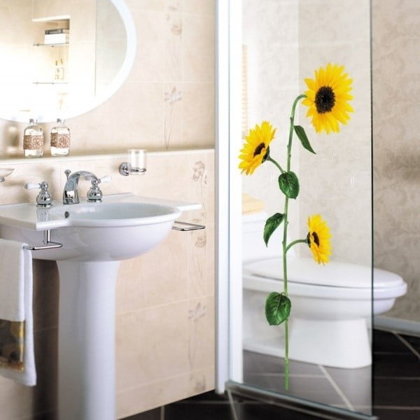 Naklejka Ambiance Sun Flowers-image-2