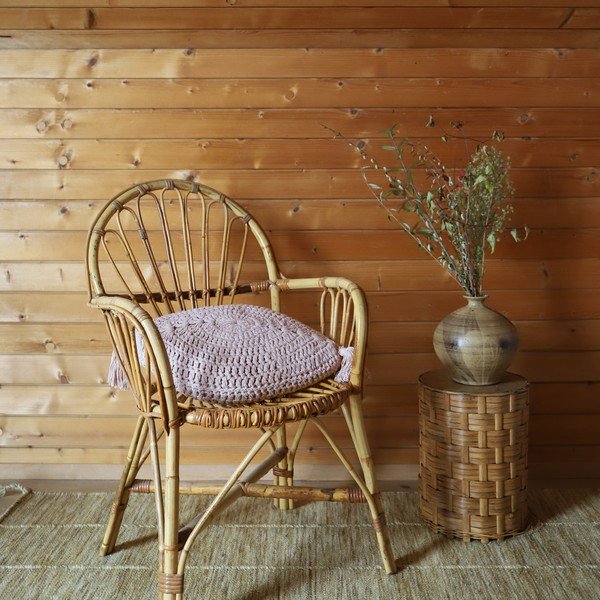 Poduszka dziecięca Plume Nude – Nattiot-image-1