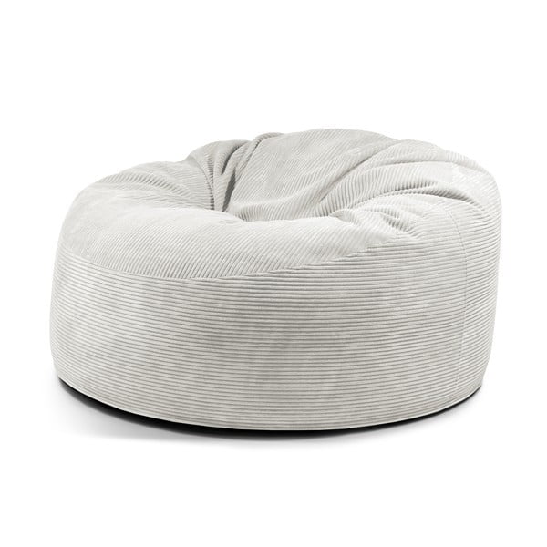 Kremowy sztruksowy worek do siedzenia Om 135 – SLOWDOWN