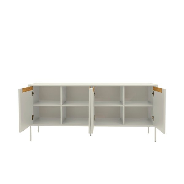 Biała komoda Tenzo Switch, 173x76 cm-image-3