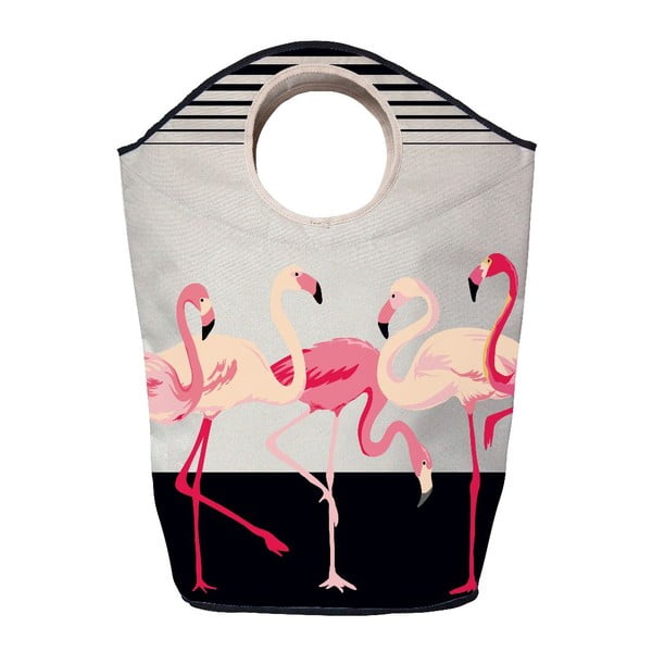 Kosz na pranie Butter Kings Flamingos Under