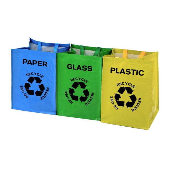 Kosze na śmieci zestaw 3 szt. 40 l – Premier Housewares-image-2