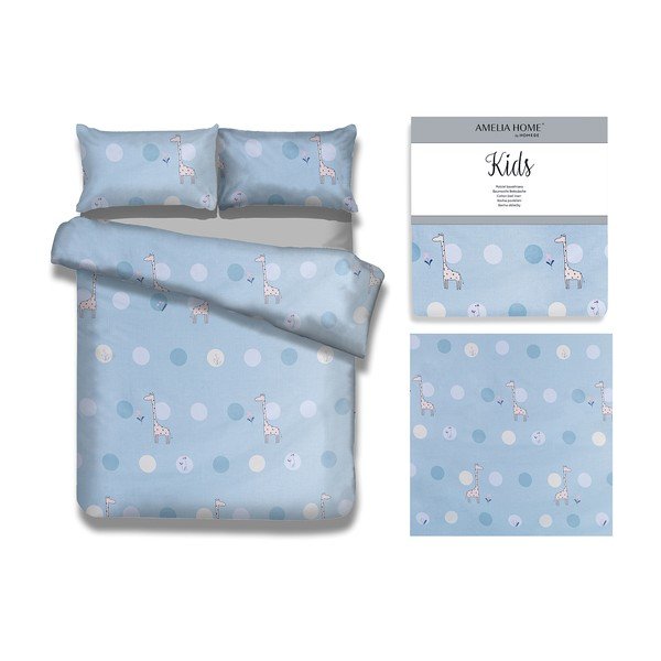 Dziecięca pościel bawełniana AmeliaHome Dreamland, 135x200 cm-image-2