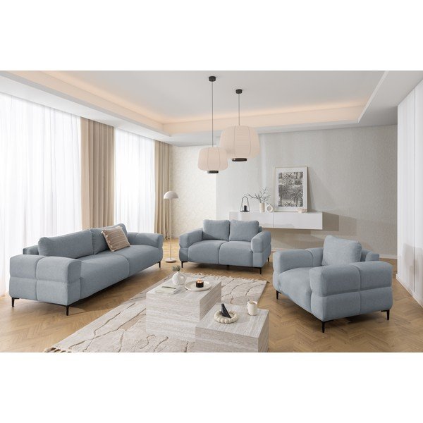 Szaroniebieska sofa 217 cm Helio – Ropez-image-2