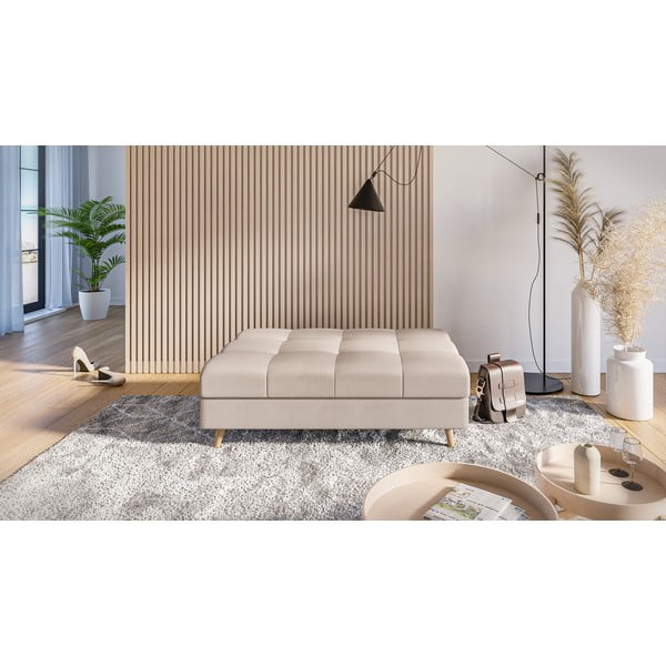 Kremowy podnóżek Ariella – Ropez-image-2