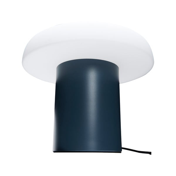 Ciemnoniebieska lampa stołowa (wysokość 20 cm) Ateliers – Hübsch-image-2