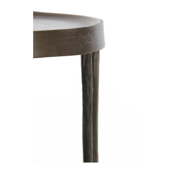 Metalowe okrągłe stoliki zestaw 2 szt. 35x35 cm Tobias – Light & Living-image-3