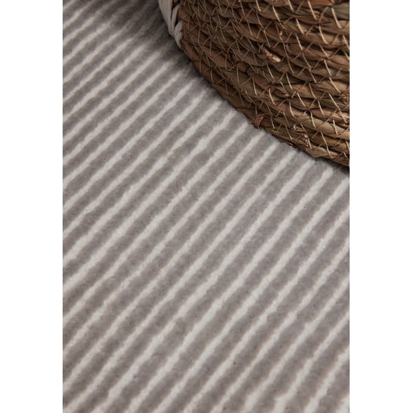 Szaro-kremowy dywan 200x280 cm Perles Dolomite – Elle Decoration-image-4