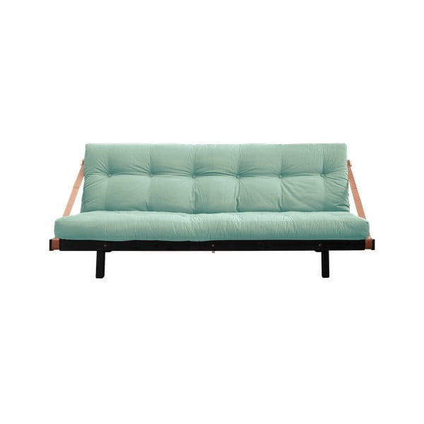 Sofa rozkładana Karup Design Jump Black/Mint