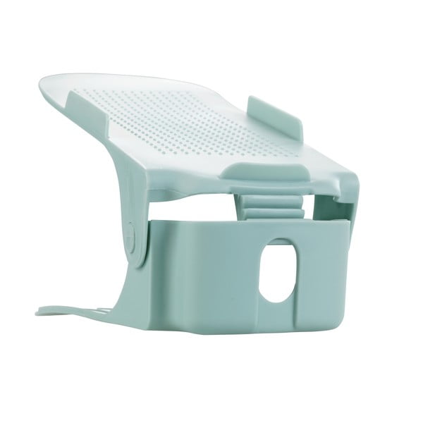 Zestaw 8 turkusowych regulowanych stojaków na buty Wenko-image-2