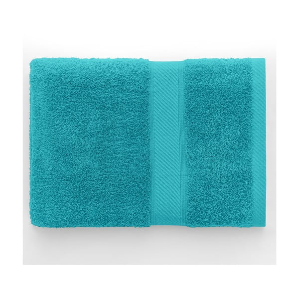 Niebieski/turkusowy ręcznik z mieszanki bambusa frotte 50x100 cm Bamby – DecoKing-image-3