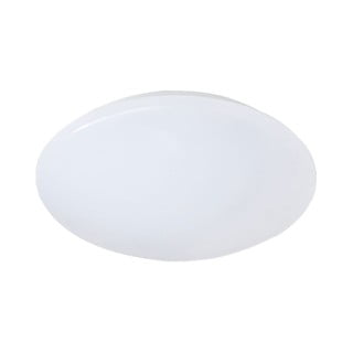 Biała lampa sufitowa LED Trio Putz II, średnica 27 cm