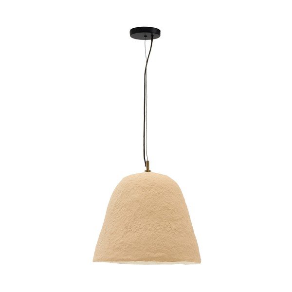 Beżowa lampa sufitowa ø 35 cm Lisora – Kave Home