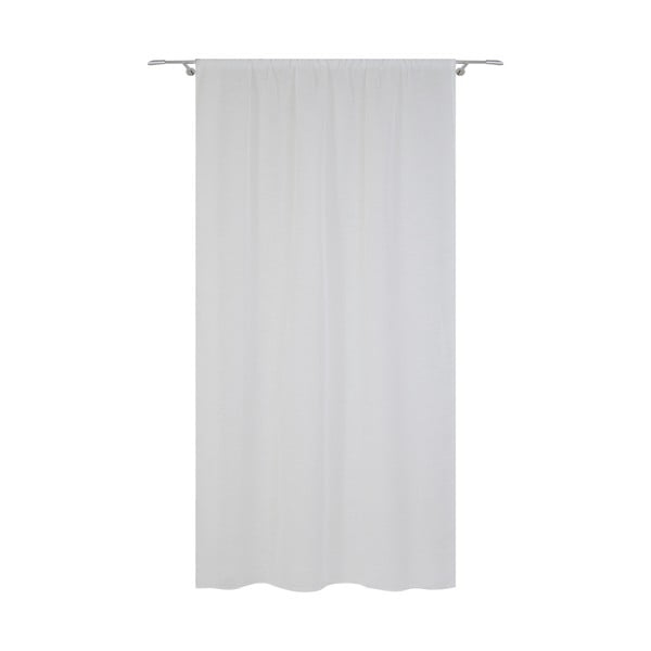 Biała firanka 140x245 cm Stylish – Mendola Fabrics