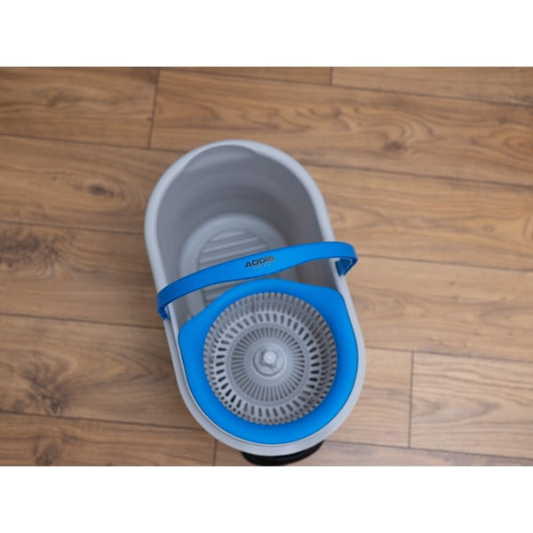 Mop rotacyjny z wiadrem Dual Action – Addis-image-1