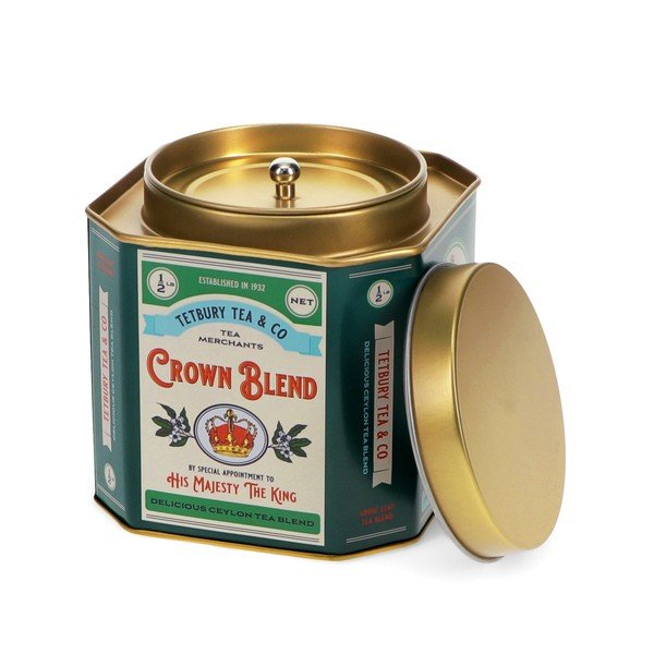 Metalowy pojemnik na herbatę Crown Blend – Rex London-image-2