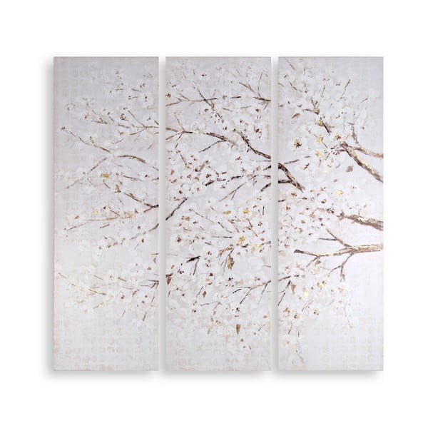 3-częściowy obraz Art for the home Blossom Tree