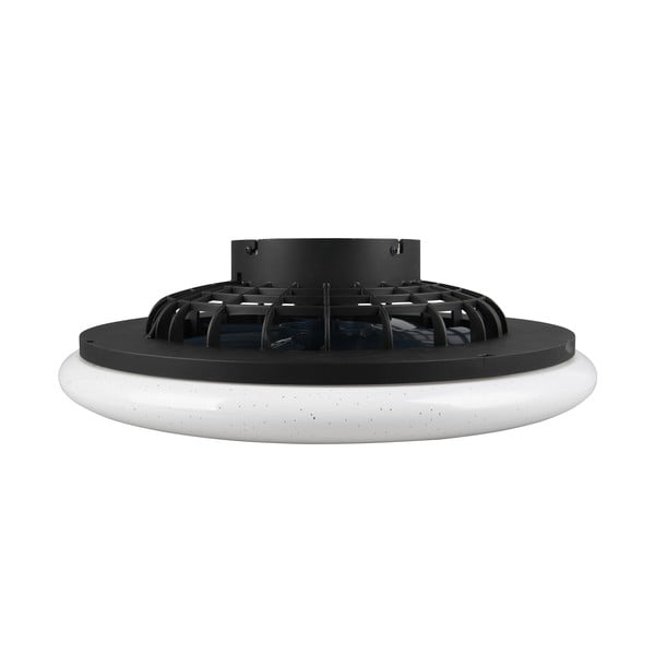 Lampa sufitowa LED w kolorze matowej czerni Stralsund – Trio-image-4