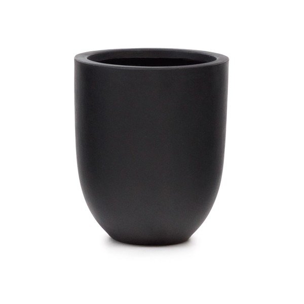 Betonowa osłonka na doniczkę ø 39 cm Aiguablava – Kave Home