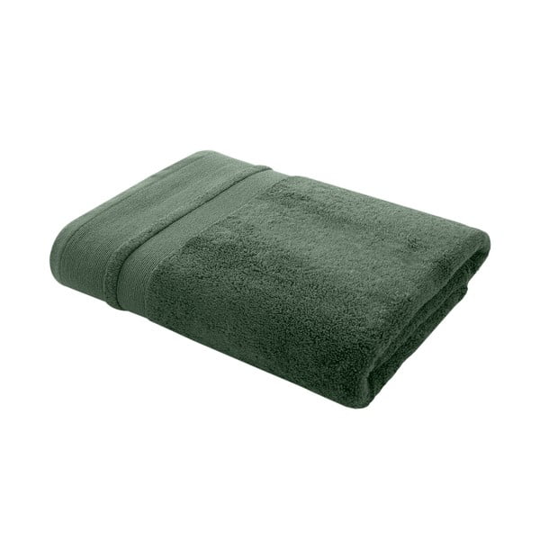 Zielony ręcznik kąpielowy 70x120 cm Zero Twist – Content by Terence Conran
