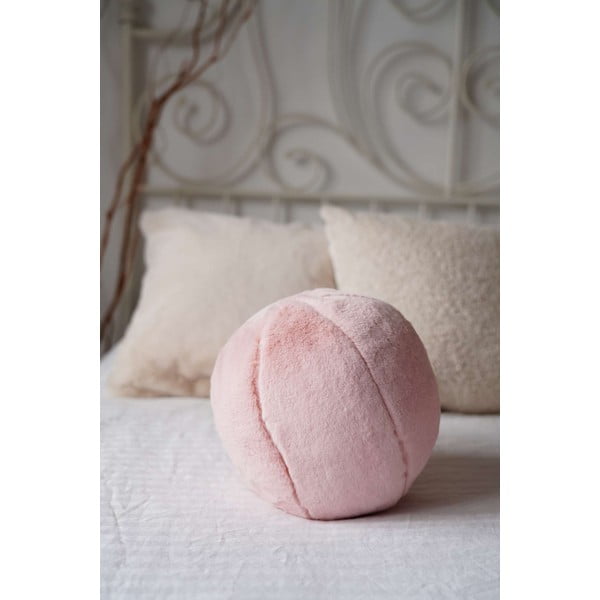 Poduszka dekoracyjna z mikropluszu ø 25 cm Top – Mioli Decor