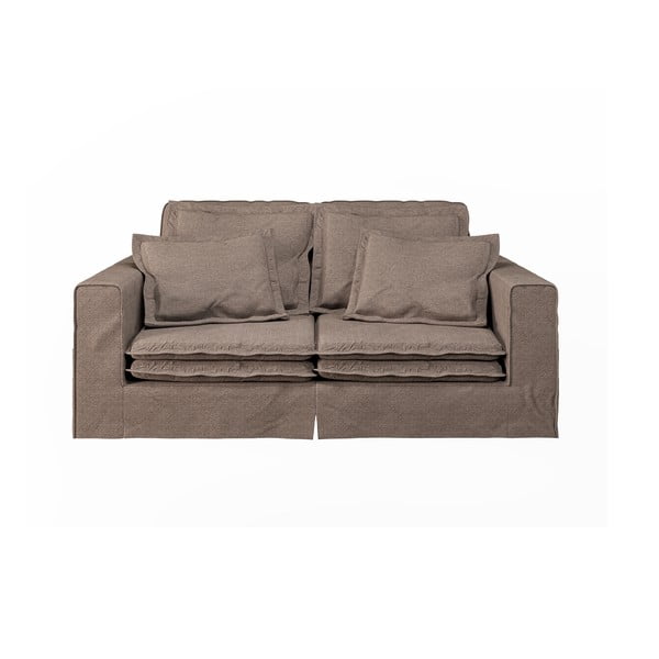 Brązowa sofa 196 cm Nora – Ropez