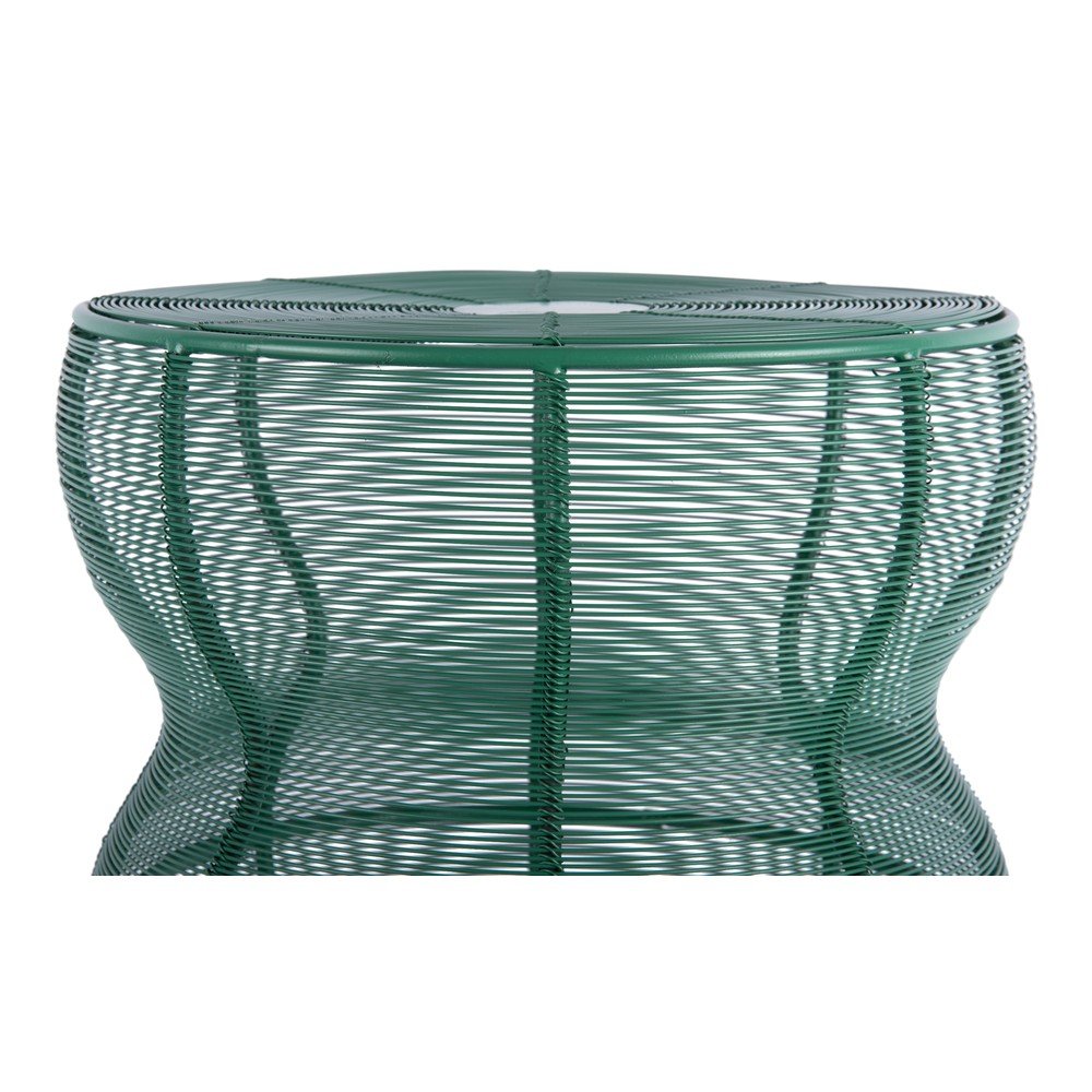 Metalowy okrągły stolik ø 30 cm Cuerda Onda – Leitmotiv (zdjęcie 4)