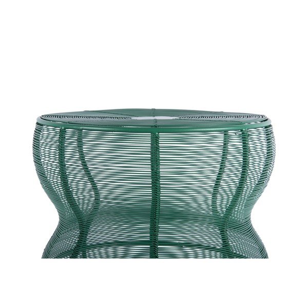 Metalowy okrągły stolik ø 30 cm Cuerda Onda – Leitmotiv-image-3