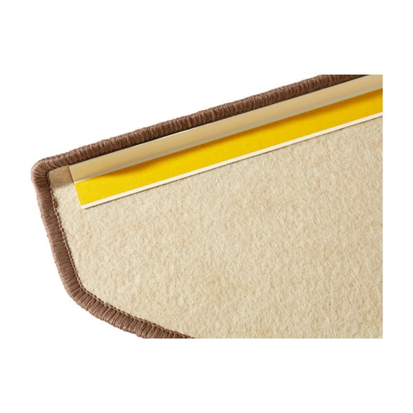 Zestaw 15 brązowych dywaników na schody Hanse Home Fancy, 23x65 cm-image-3