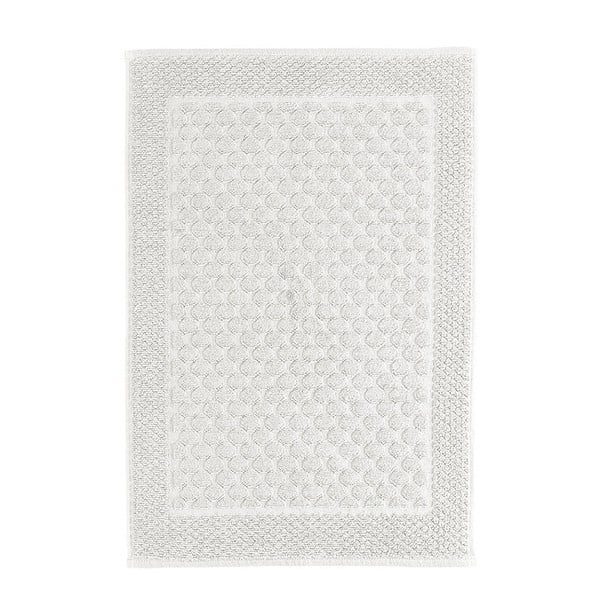 Kremowy dywanik łazienkowy Bella Maison Dots, 50x70 cm