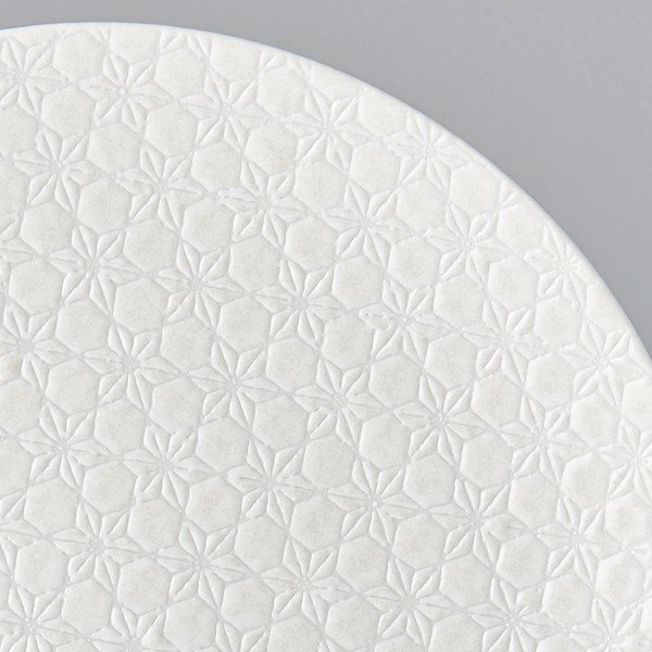 Biały talerz ceramiczny MIJ Star, ø 29 cm-image-3