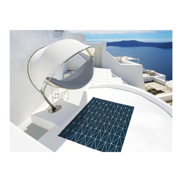 Niebieski dywan odpowiedni na zewnątrz Universal Nicol Blue Casseto, 160x230 cm-image-3