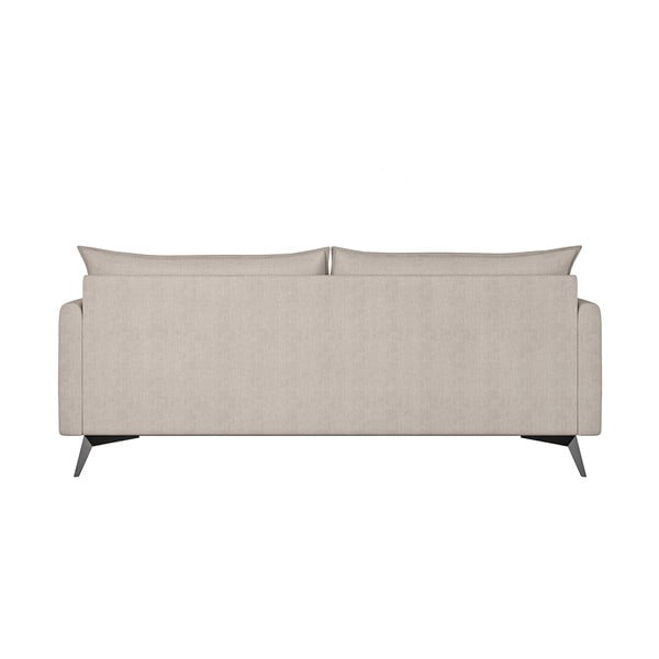 Beżowa sofa 199 cm Juli Bis – Ropez-image-2