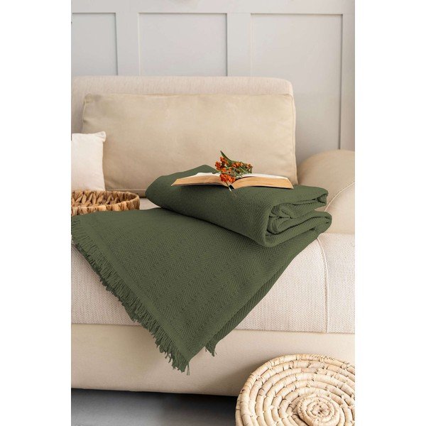 Pokrowiec w kolorze khaki 300 cm Rio  – Mijolnir-image-4