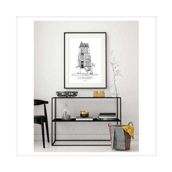 Plakat Leo La Douce Paris Mon Amour, 21x29,7 cm-image-2