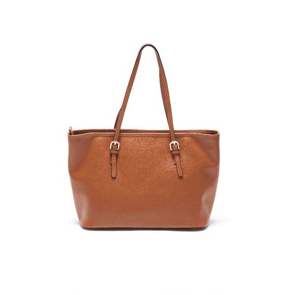 Skórzana torebka Renata Corsi 433 Cognac-image-1