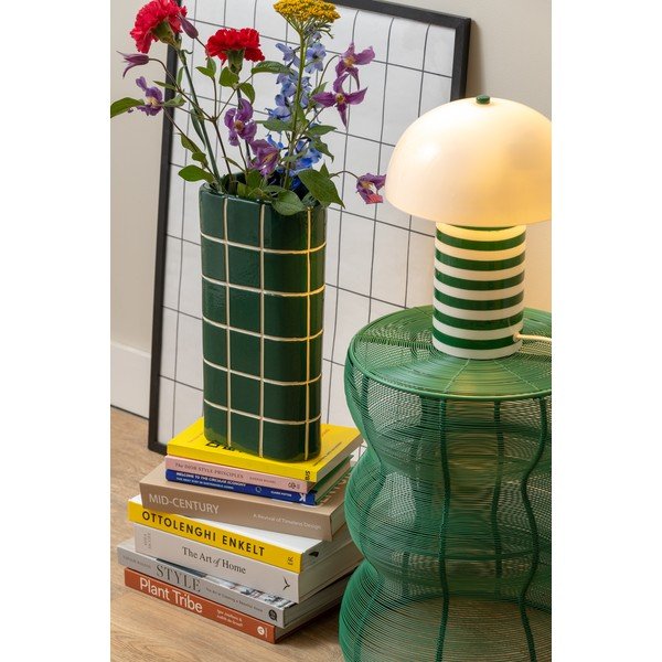 Metalowy okrągły stolik ø 30 cm Cuerda Onda – Leitmotiv-image-2